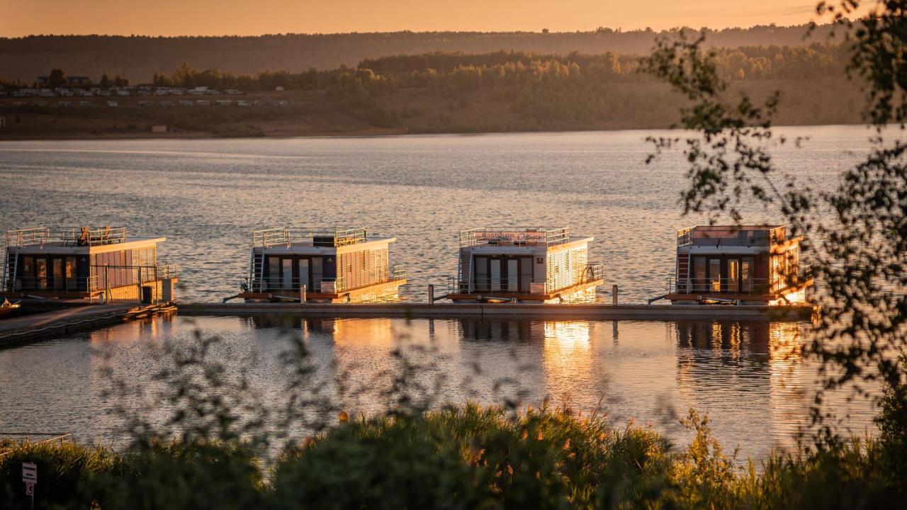 Hausboote Und Ferienhaeuser Marina Muecheln Mucheln Extérieur photo