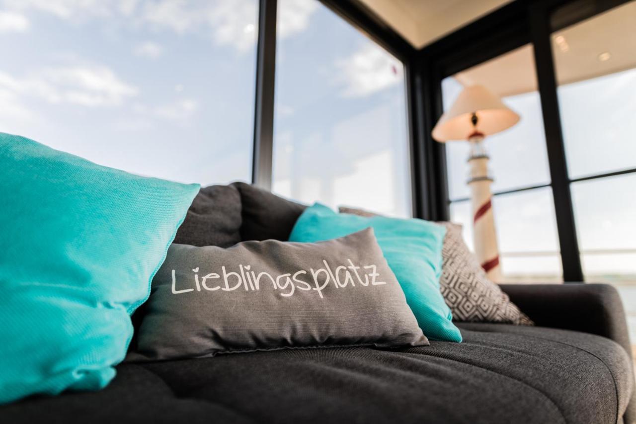 Hausboote Und Ferienhaeuser Marina Muecheln Mucheln Extérieur photo